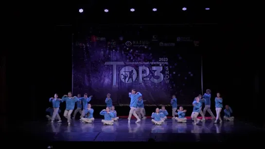 PAPUGAS CRAZY CREW | Street Show Kids | Top-3 Show 2023