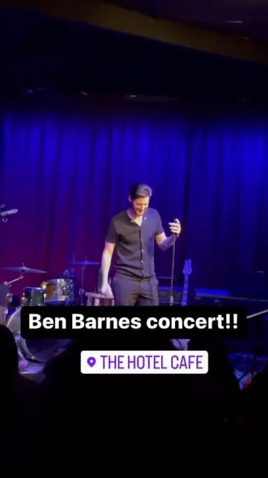 Ben Barnes | concert | 2022