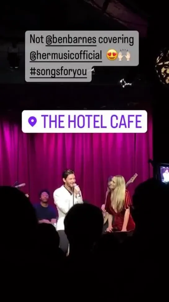 Концерт в The Hotel Cafe. LA, 14.12.2022/кавер на песню "Best Part" (Daniel Caesar & h.e.r cover)