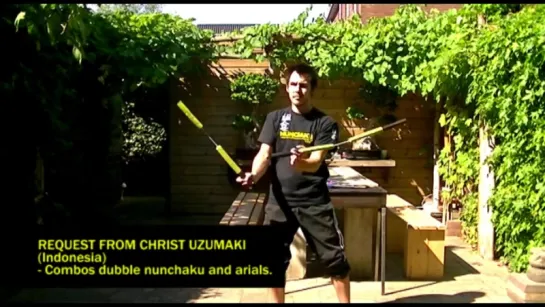 TRICK TUESDAY! EP.8 - Nunchaku tutorials with Joris v_d Berg - Requests