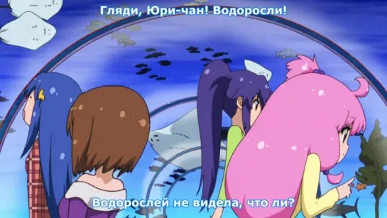 [MedusaSub] Teekyuu 4 | Теннис 4 – 2 серия – русские субтитры