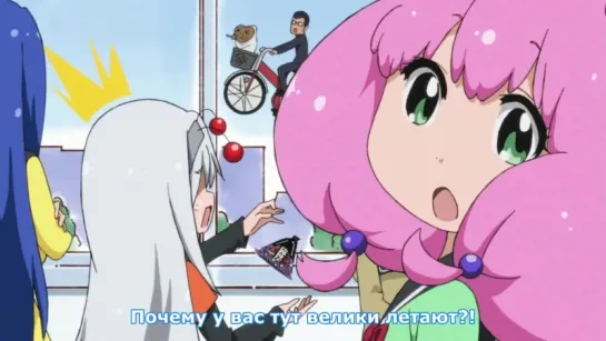 [MedusaSub] Teekyuu 4 | Теннис 4 – 1 серия – русские субтитры