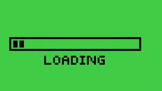 Футаж загрузка loading