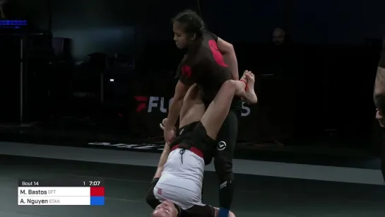 Mayssa Bastos vs Alex Nguyen 1/4 Whos Number One Championship