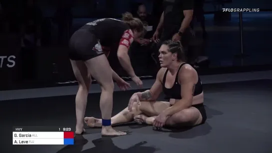 Gabi Garcia vs Amanda Leve 1/4 Whos Number One Championship