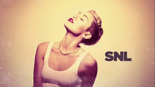 SNL Miley Cyrus 50 Ways to Leave Your Lover - СВЖ Майли Сайрус 50 Фраз Чтобы Расстаться (Black Street Records)