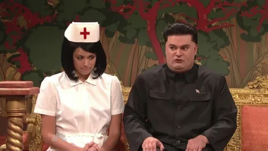 SNL Kim Jong-un Cold Open - СВЖ Ким Чен Ын Опровержение Слухов (Black Street Records)