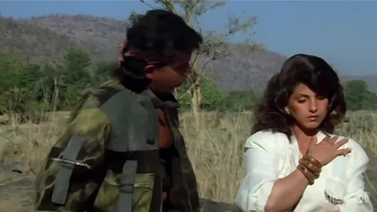 Pyar Ke Naam Qurbaan - Tarsa Hoon Tarsa Hoon - Mithun Chakraborty,Dimple Kapadia