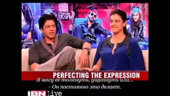 Dilwale - SRK & Kajol Interview Part 12