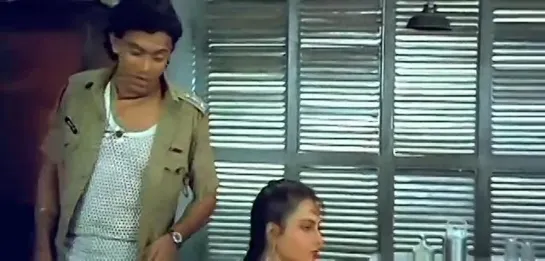 BHRASHTACHAR. В тени закона.  1989г. Rekha, Mithun Chakraborty.