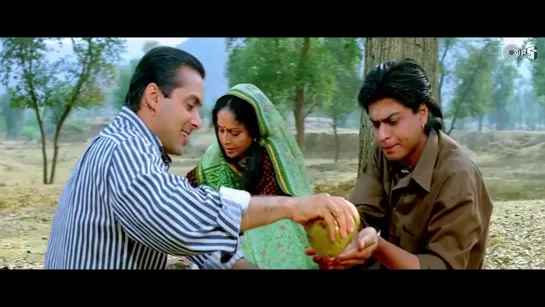 Yeh Bandhan Toh - Karan Arjun - Shahrukh, Salman  Rakhee - Kumar Sanu, Udit Narayan  Alka Yagnik (online-video-cutter.com)