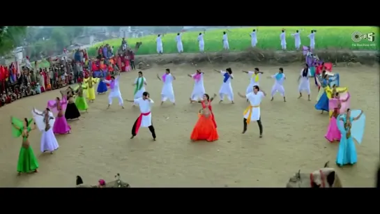 Bhangda Paale - Video Song -  - Shahrukh  Salman - Mohd. Aziz, Sadhana Sargam  Sudesh (online-video-cutter.com)