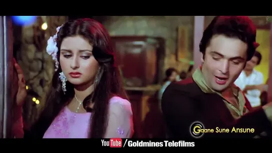 Jeene Ko Toh Jeete Hain Sabhi - Kishore Kumar, Asha Bhosle - Yeh Vaada Raha Songs - Rishi Kapoor (online-video-cutter.com)