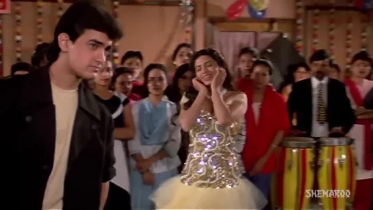 Love Love Love Song - Hum To Hai Dil Ke Diwane (HD) - Aamir Khan - Juhi Chawla