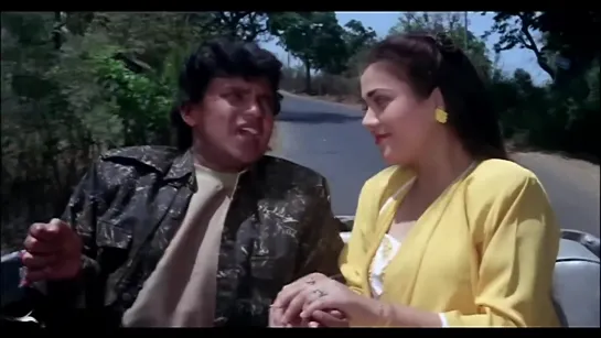 Commando Songs - Ga Ga re Ga Gadi Chale HD Mithun Mandakini Alisha China Full HD