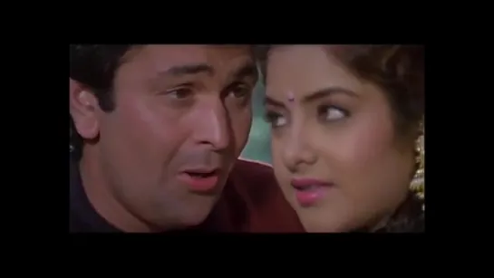 2Teri Umeed Tera Intezar - Video Song - Deewana - Rishi Kapoor, Divya Bharti