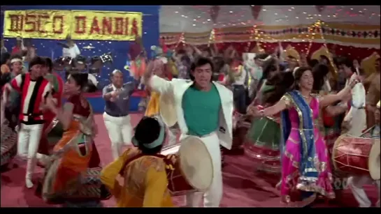 Disco Dandia - Aamir Khan & Juhi Chawla