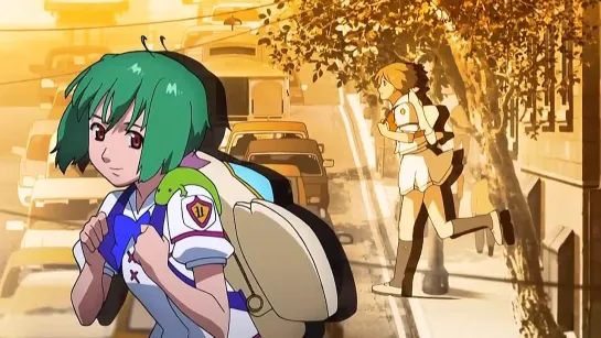 Macross Frontier 12 серия