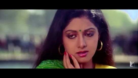 Chandni -- Mehbooba - Full Song _Sridevi -- Rishi Kapoor