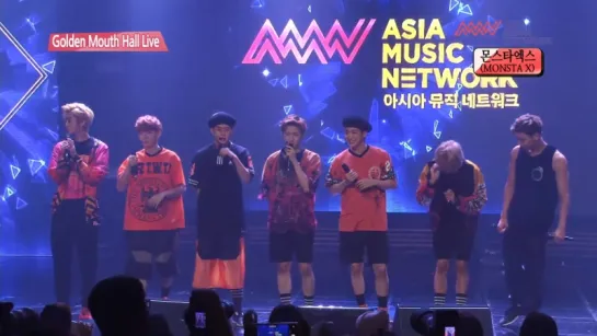 [VK][12.09.2015] MONSTA X Showcases @ DMC 2015 ASIA MUSIC NETWORK