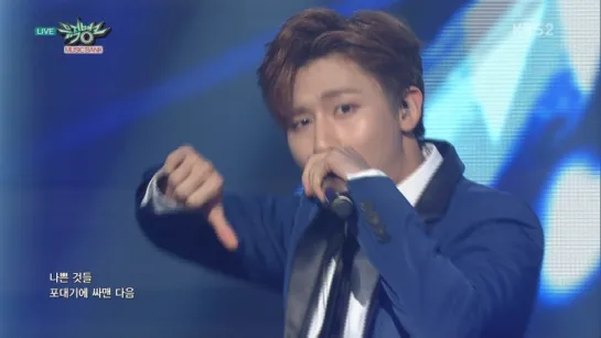 [VK] [06.11.15] Monsta X - Hero @ Music Bank