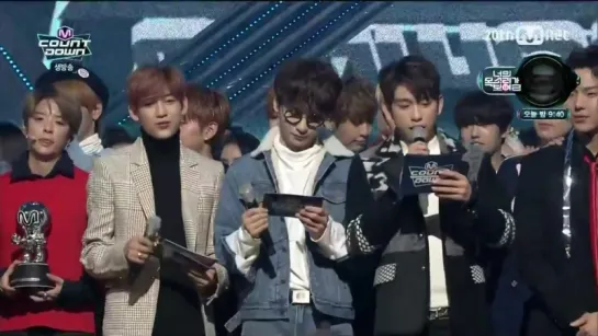 [VK] [05.11.15] Monsta X Ending Stage @ M! Countdown