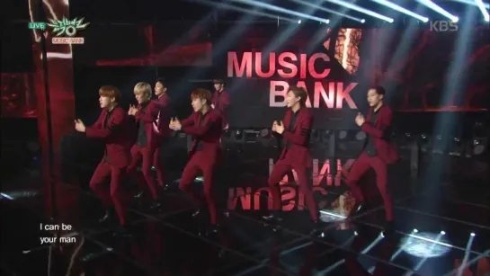 [VK] [30.10.15] Monsta X - Hero @ Music Bank