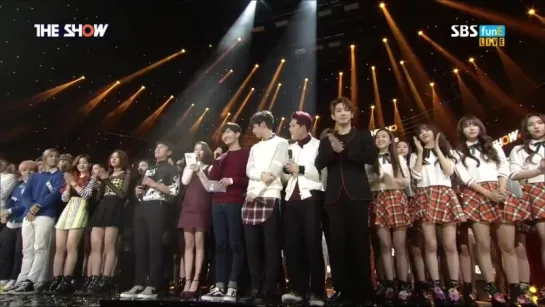 [VK] [27.10.15] Monsta X Ending stage @ The Show