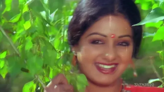 Tera Sang Mila Ang Ang Khila (HD) - Sherni Songs - Sridevi - Shatrughan Sinha -