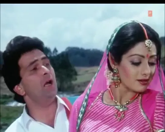 3Aaj Kal Yaad Kuch Aur Rahata Hain - VIDEO Song - Nagina - Sridevi, Rishi Kapoor