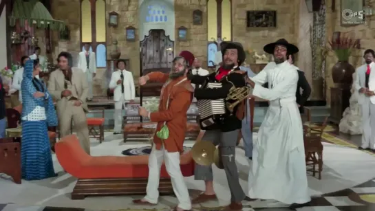 Amar Akbar Anthony - Kishore Kumar, Mahendra Kapoor & Shailendra Singh / Amitabh Bachchan, Vinod Khanna & Rishi Kapoor