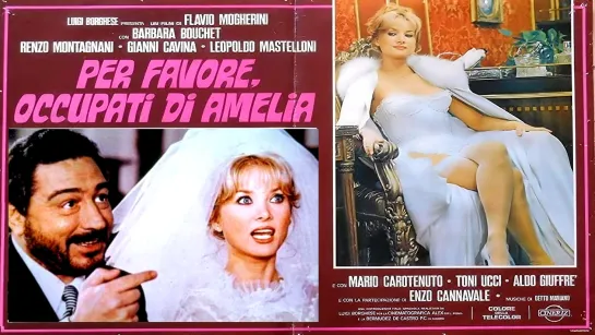 Per favore, occupati di Amelia (1982) 1080p.