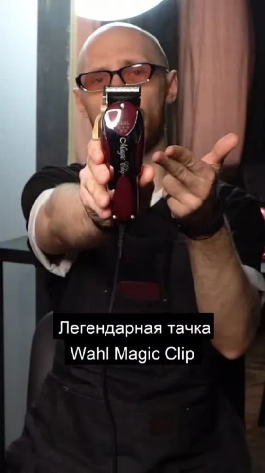 Машинка для стрижки Wahl Magic Clip