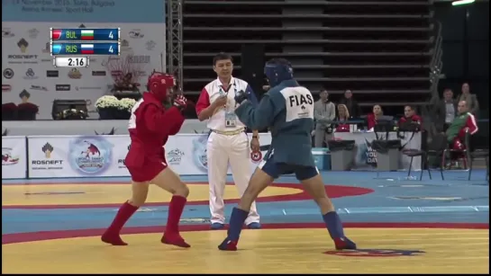 Epic Fight! Combat Sambo. Taldiev (RUS) - Ivanov (BUL). World Sambo Championship