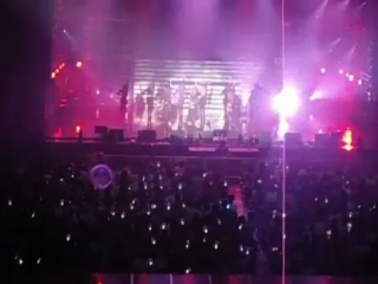 [FANCAM] 120915 SISTAR solo concert - part 2