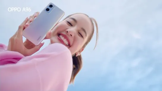 Бо в рекламе OPPO A96