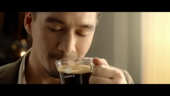 Ананда в рекламе NESCAFÉ GOLD CREMA