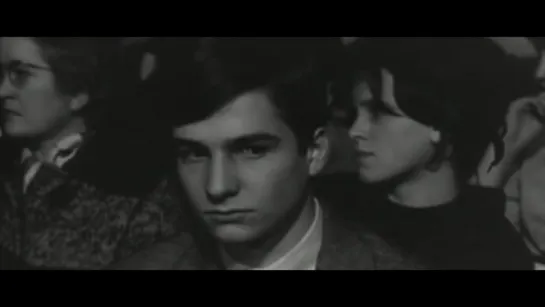 Antoine y Colette: el amor a los veinte años-François Truffaut (1962).