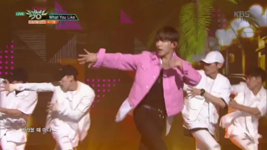 [SHOW] 15.09.17 뮤직뱅크 Music Bank Lee GiKwang - What You Like