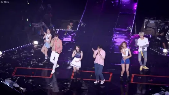 [Фанкам] 160806 GOT7&TWICE - Like OOH-AHH @ JYP NATION IN SEOUL D-1