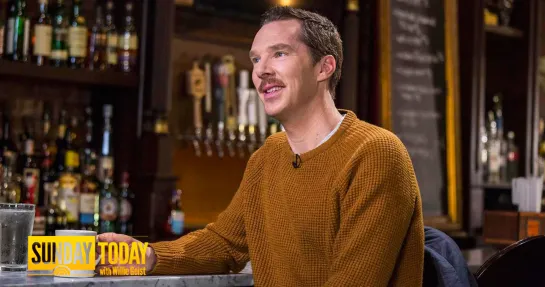 Benedict Cumberbatch On Playing Sherlock, Stephen Hawking, The Grinch And More [RUS SUB]