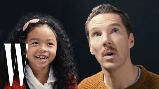 Benedict Cumberbatch Gets Interviewed By A Cute Kid | Little W | W Magazine [RUS SUB]