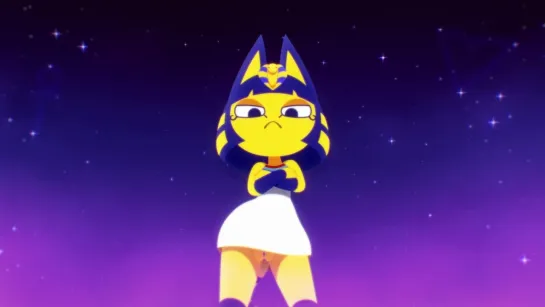 Ankha Zone x Cum Zone