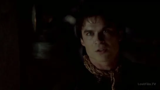 TVD\Деймон и охотник.- Ты не знаешь моих друзей или врагов!  S04x14