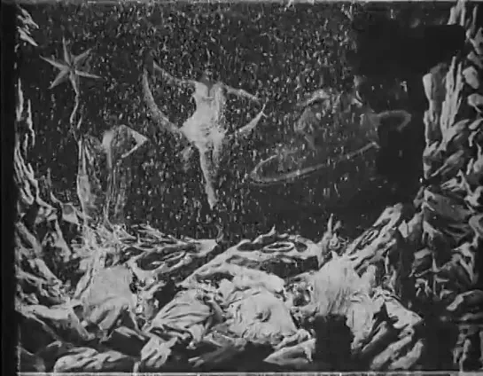 Viaje a la luna (Georges Méliès, 1902) (Corto)