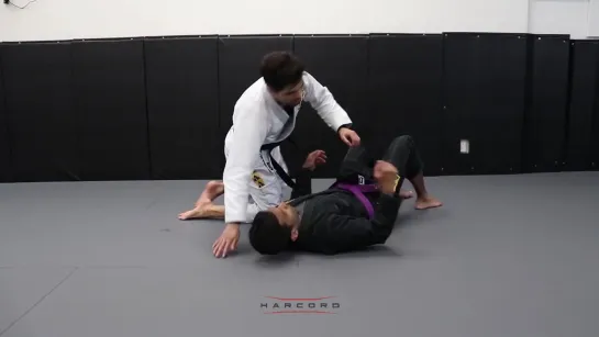 BJJ Fanatics: Переход с американы на рычаг локтя