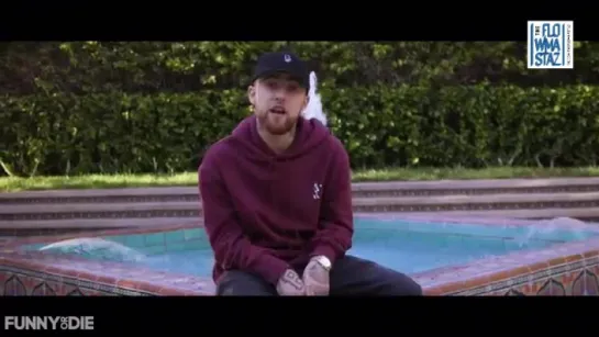 Mac Miller реклама "Страхозола" русский язык (The Flowmastaz)