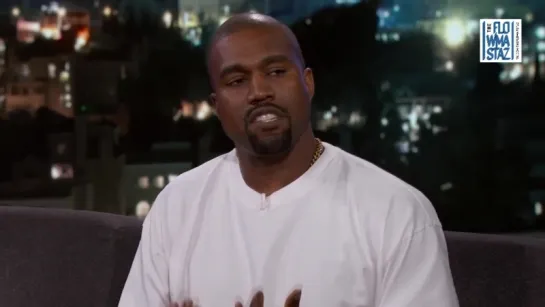 Kanye West интервью для Jimmy Kimmel. Русский язык. (Flowmastaz)