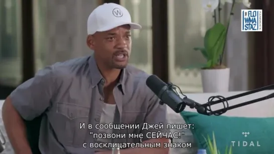 Will Smith рассказывает о срочном звонке от Jay Z