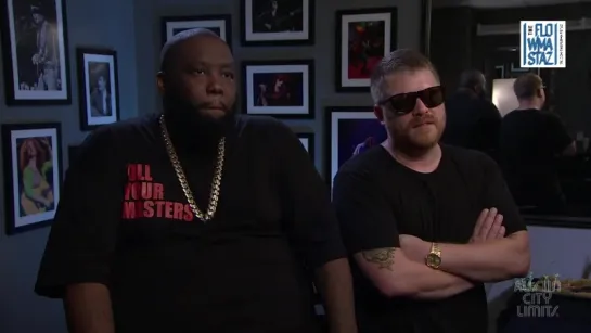 Run The Jewels интервью. Русский язык (Flowmastaz)